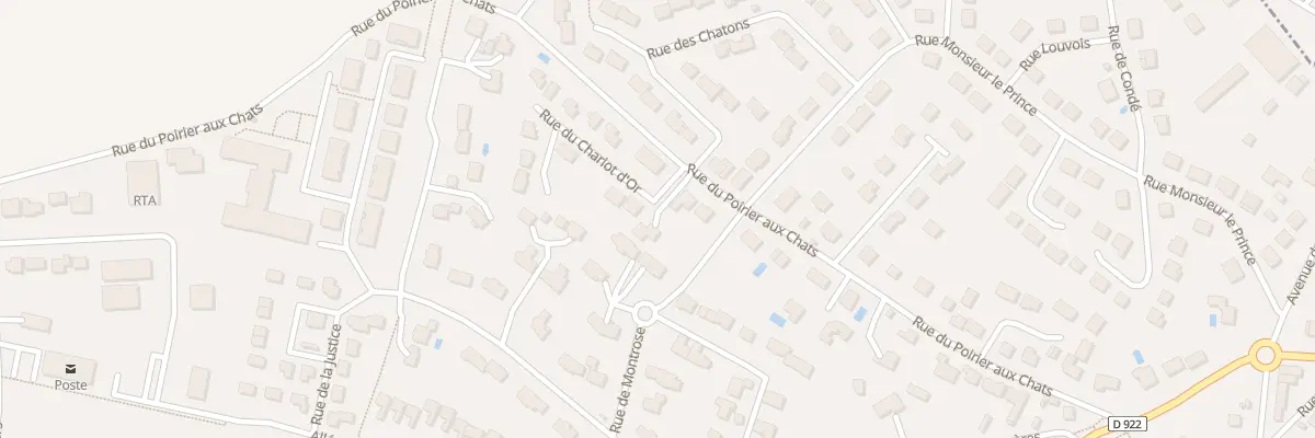 Plan du 31 Rue du Poirier aux Chats à Luzarches