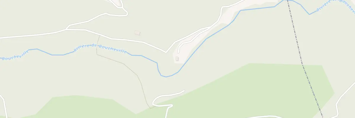 Plan du 34 La Ribiere à Vira