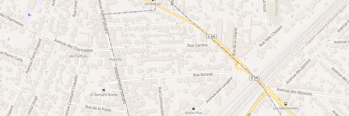 Plan du 15B Rue Carrère à Arnouville