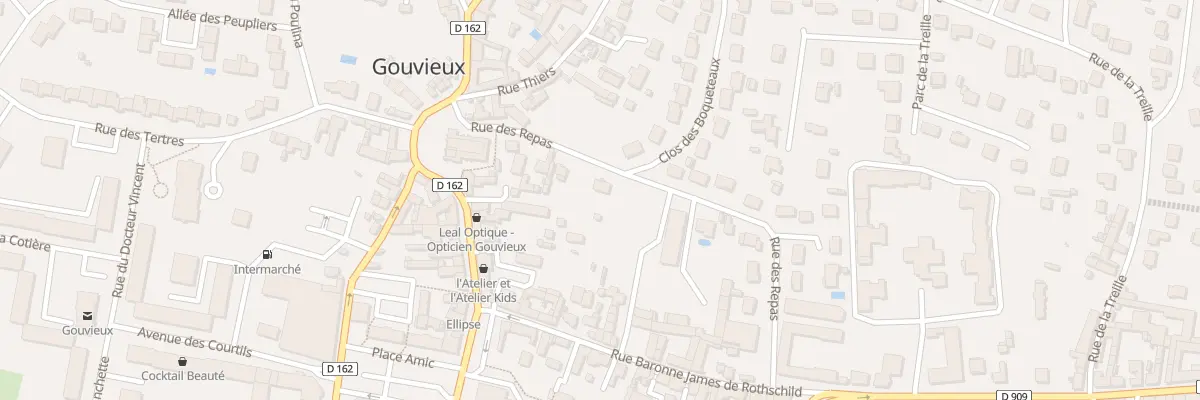 Plan du 10 Rue des Repas à Gouvieux
