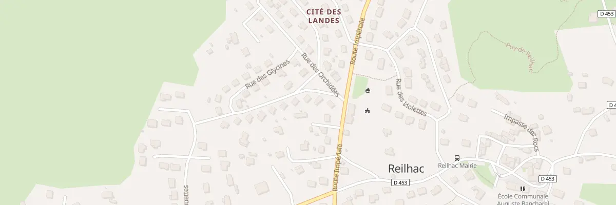 Plan du 5 Rue des Glycines à Reilhac
