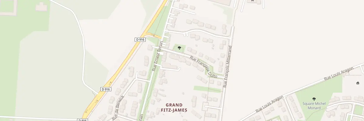 Plan du 17 Rue Francoise Dolto à Fitz-James