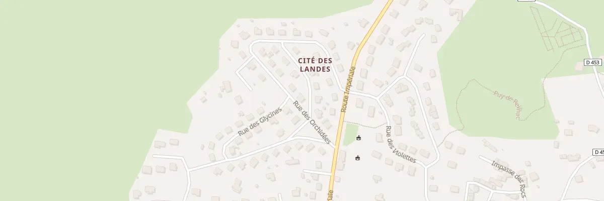Plan du 4 Rue des Orchidées à Reilhac