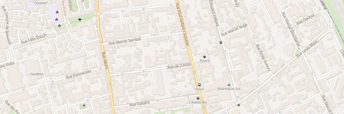 Plan du 29 Rue de l’Union à Alfortville
