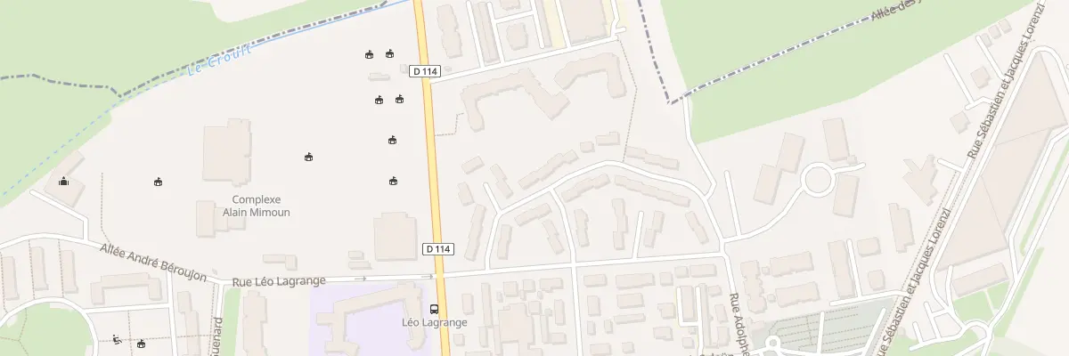 Plan du 15 Rue Pablo Picasso à Dugny