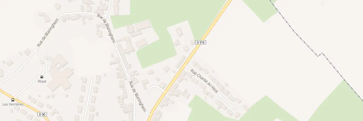 Plan du 89 Rue de Lillers à Pernes
