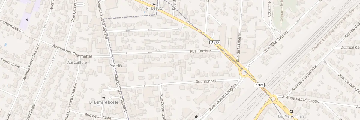 Plan du 13B Rue Carrère à Arnouville