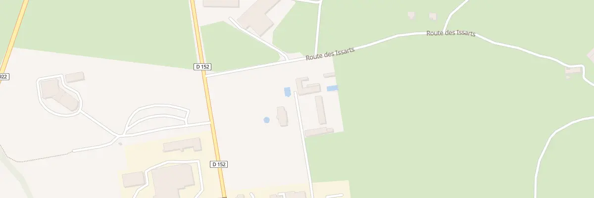 Plan du 2 Chem des Issarts à Naucelles