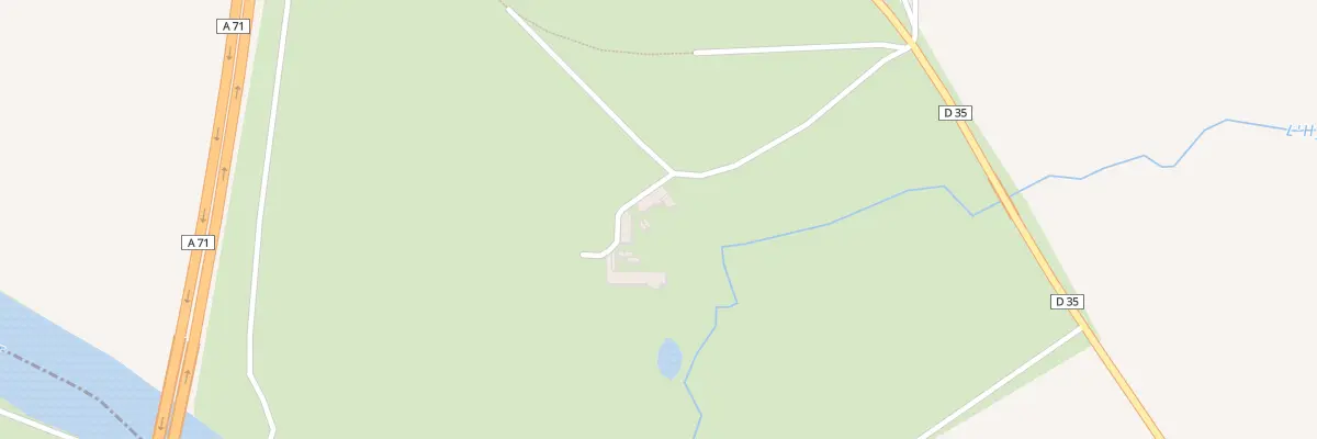 Plan du 397 Rhodais à Bruère-Allichamps