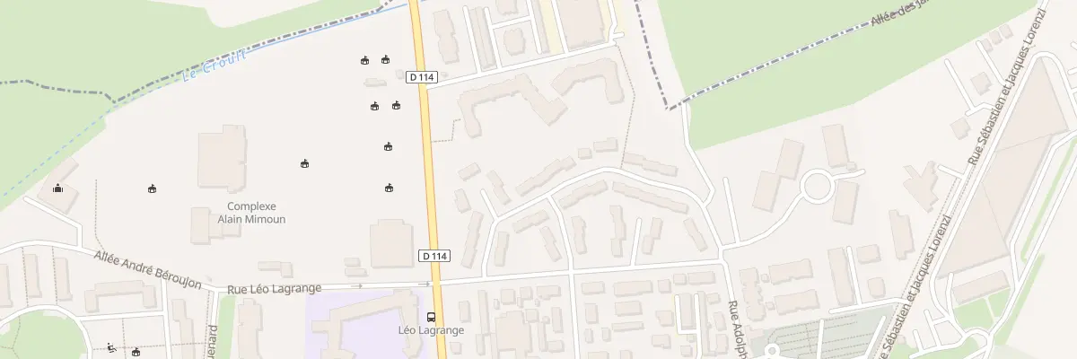 Plan du 17 Rue Pablo Picasso à Dugny