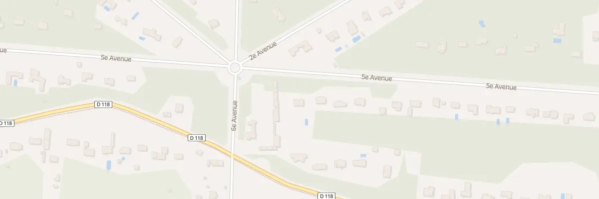 Plan du 64 Vc 5eme Avenue à Lamorlaye