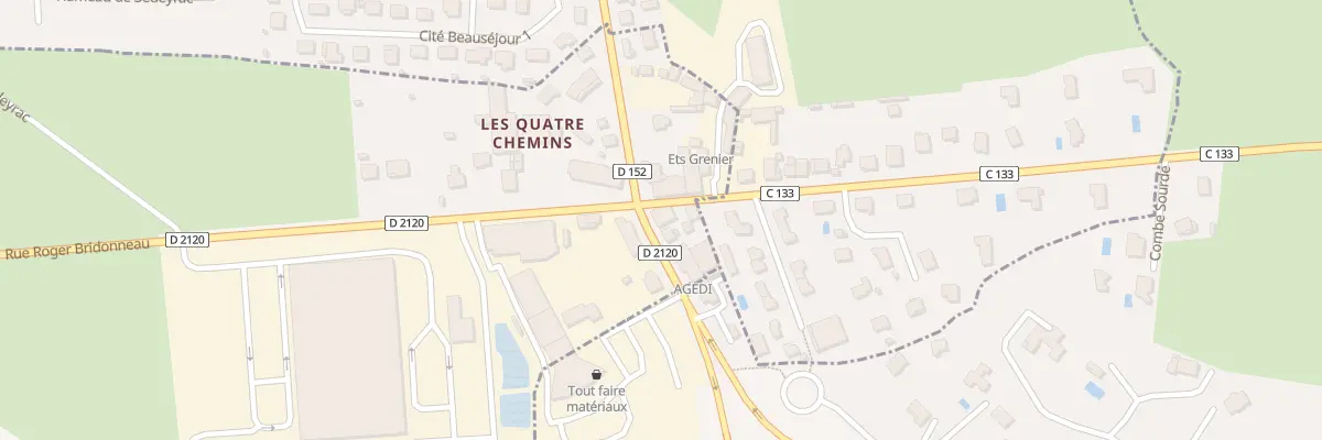 Plan du 6 Rue Henri Caze à Ytrac