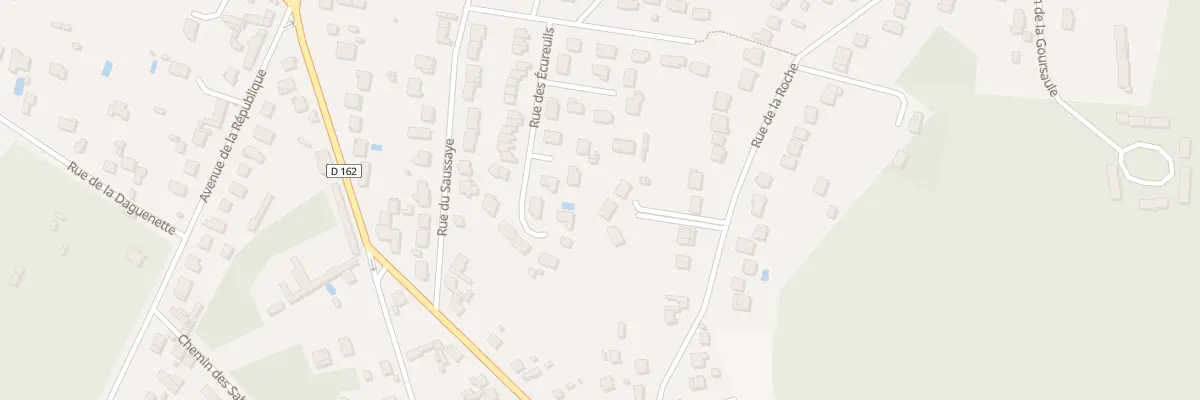 Plan du 26B Rue de la Roche à Gouvieux