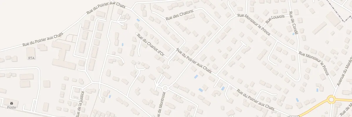 Plan du 31B Rue du Poirier aux Chats à Luzarches