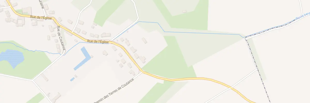 Plan du 535 Rue de l’Eglise à Neuilly-sous-Clermont
