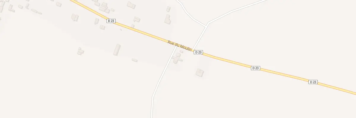 Plan du 3 Rue Raoul Roinet à Puchevillers