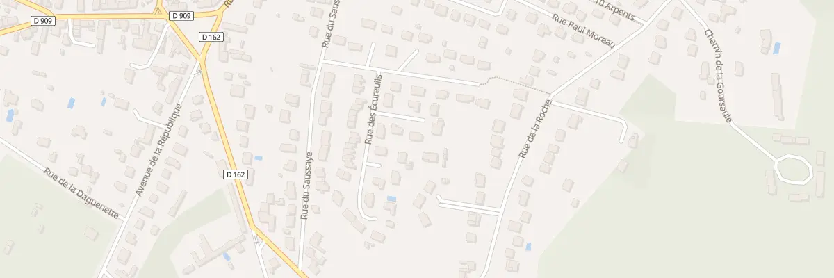 Plan du 4 Rue du Marais à Gouvieux