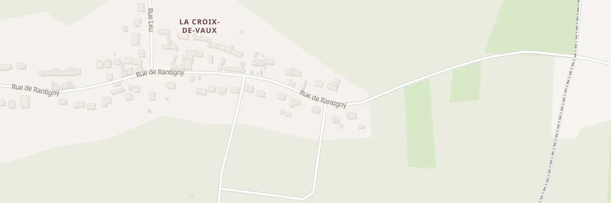 Plan du 900 Rue de Rantigny à Cambronne-lès-Clermont