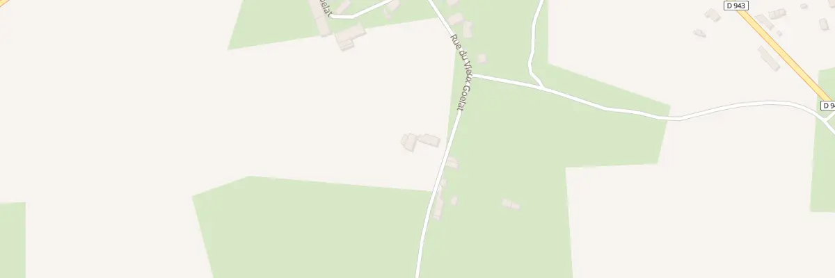 Plan du 16 Rue du Vieux Goêlat à Saint-Désiré