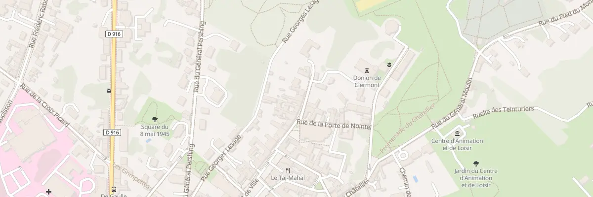 Plan du 5 Imp Duvivier à Clermont