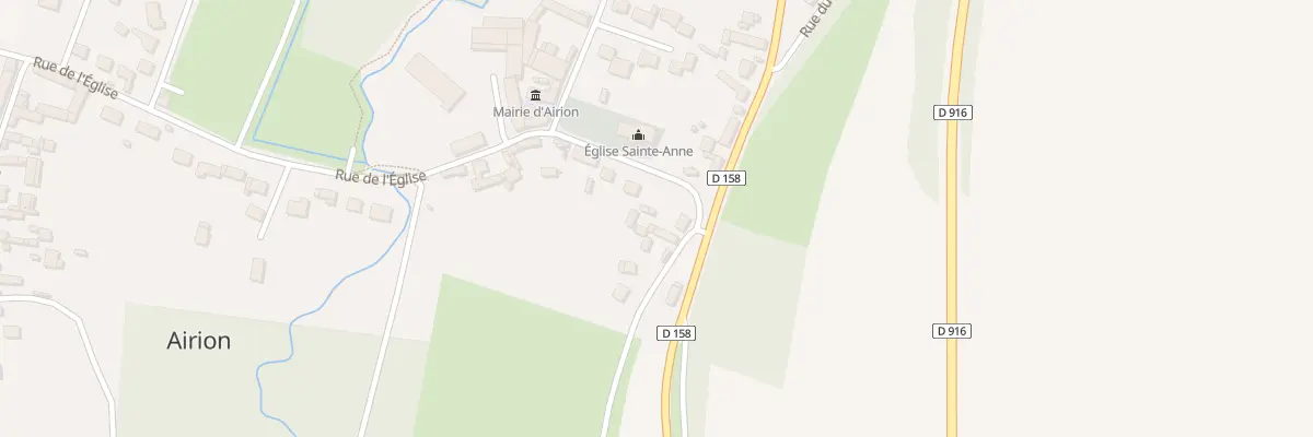 Plan du 2 Rue du Haras à Airion