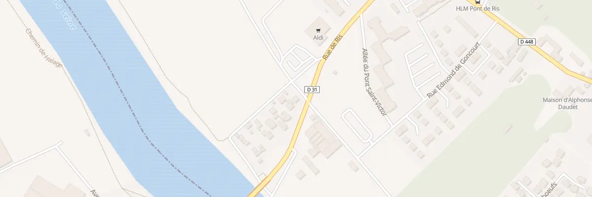 Plan du 17 Rue de Ris à Draveil