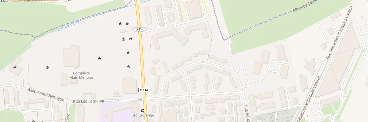 Plan du 21 Rue Pablo Picasso à Dugny