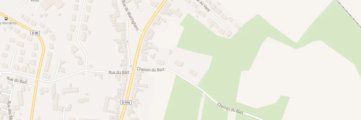 Plan du 3 Che du Bart à Pernes