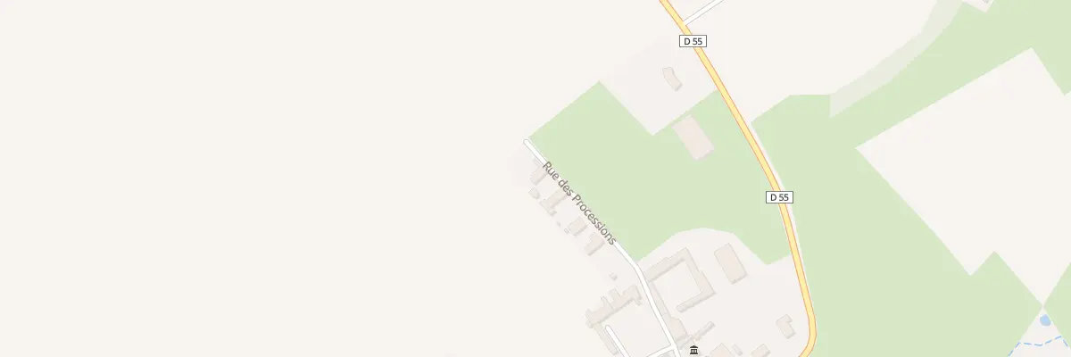 Plan du 187 Rue des Processions à Lynde
