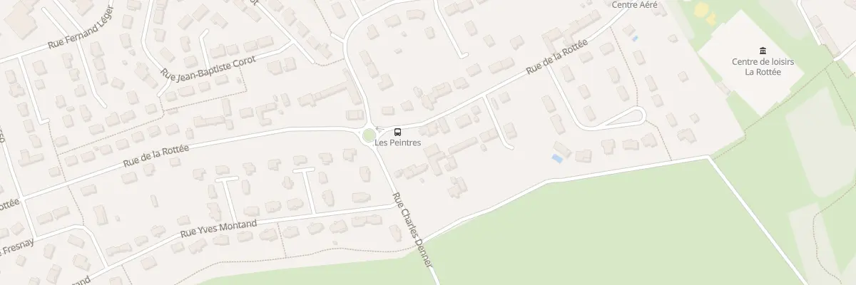 Plan du 79 Rue de la Rottée à Bourges
