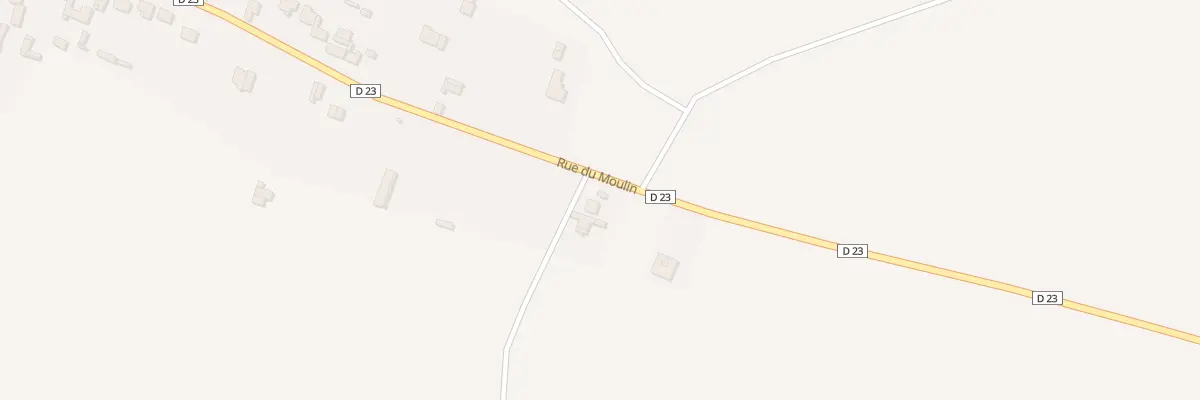 Plan du 1 Rue Raoul Roinet à Puchevillers