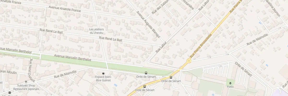 Plan du 82 Rue Rene Le Bail à Draveil