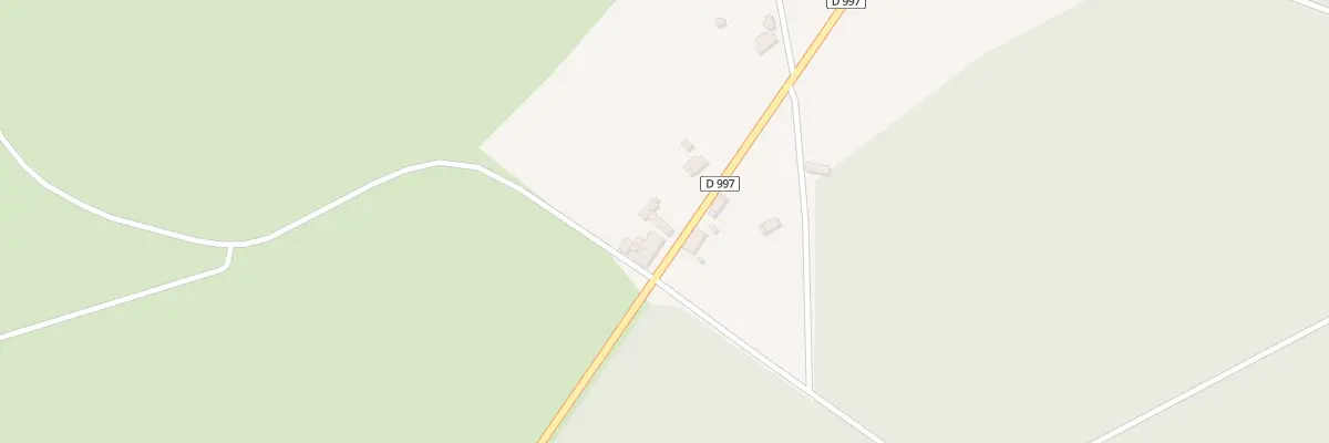 Plan du 143 Le Chene Fourchu à Arcomps