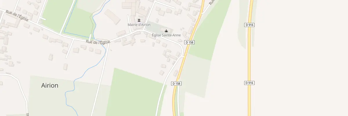 Plan du 4 Rue du Haras à Airion