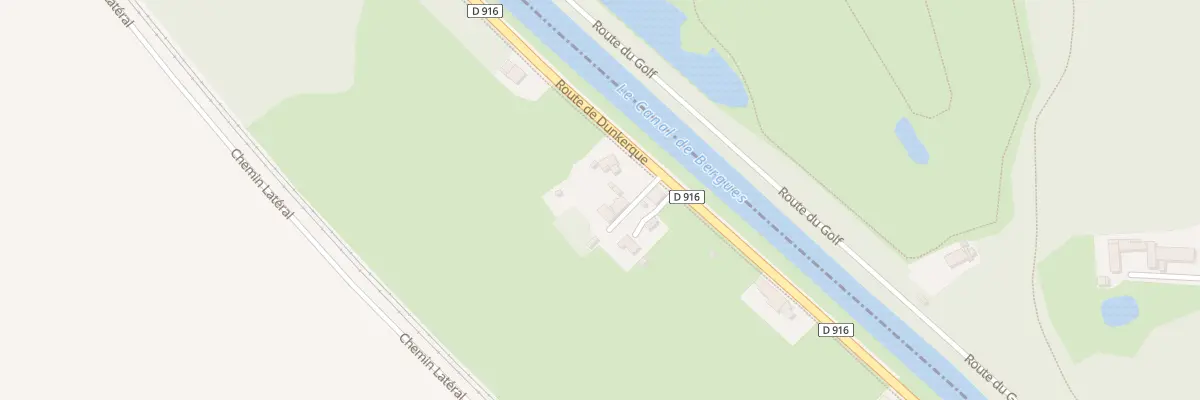 Plan du 20 Imp des Peupliers à Bierne
