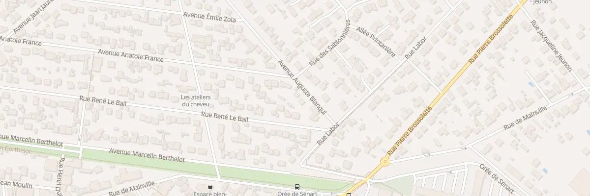 Plan du 26 Av Auguste Blanqui à Draveil
