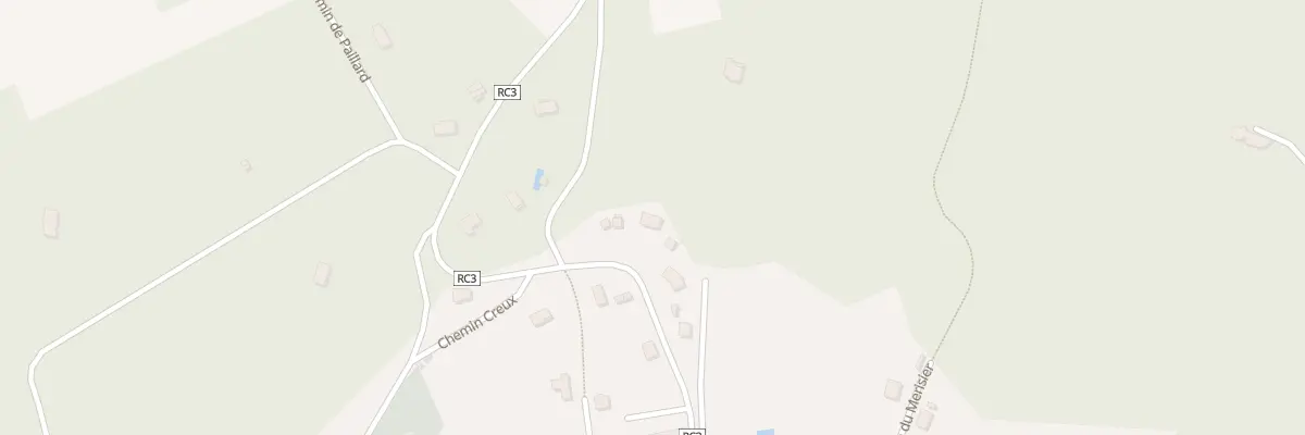 Plan du 6 Rue de la Croix Boisee à Nanteau-sur-Essonne