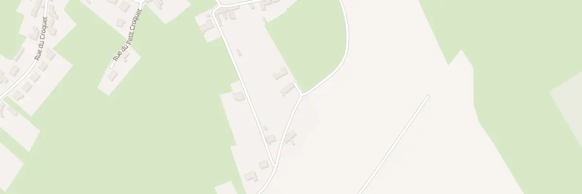Plan du 537 Cr de la Courte Oreille à Blaringhem