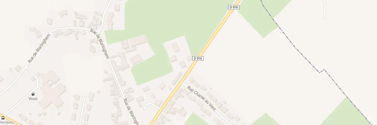 Plan du 99 Rue de Lillers à Pernes