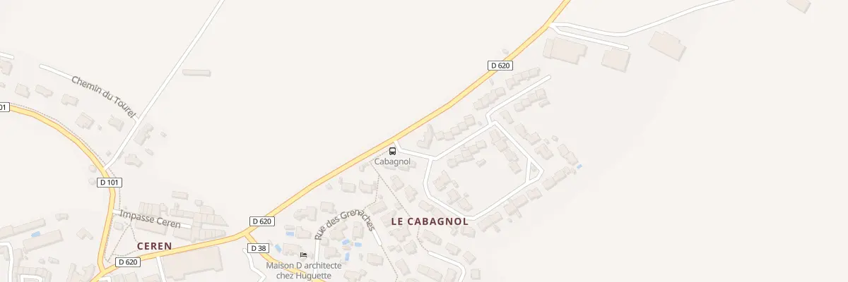 Plan du 3 Rue des Camélias à Villalier