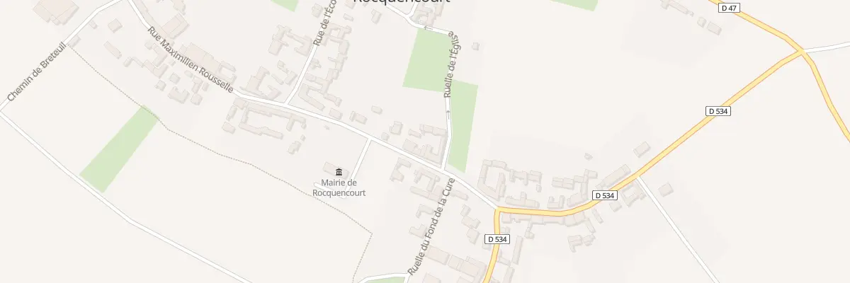 Plan du 64 Rue Marcel Dassault à Rocquencourt