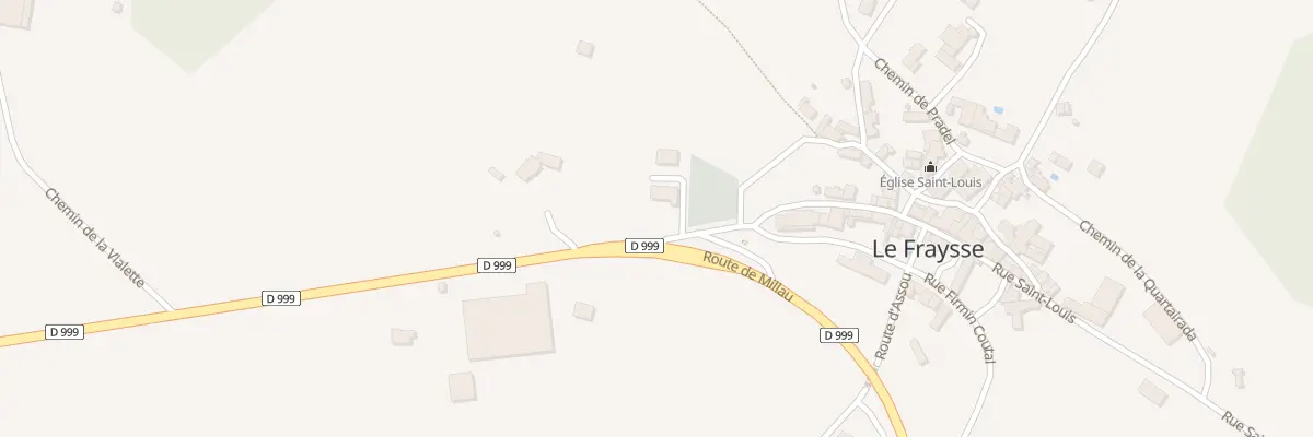 Plan du 27 Rue Firmin Coutal au Fraysse