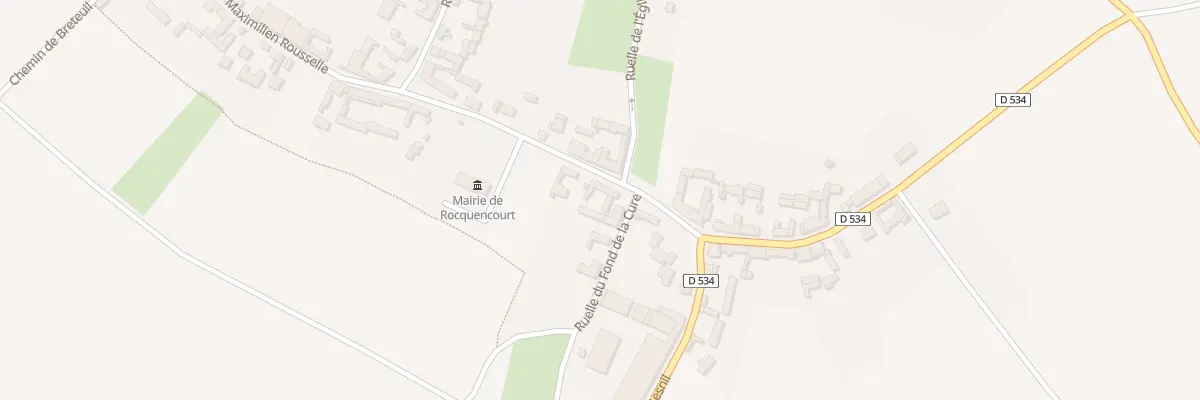 Plan du 66 Rue Marcel Dassault à Rocquencourt