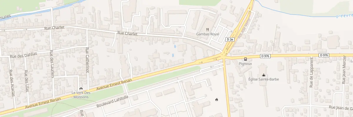 Plan du 125 Av Ernest Renan à Bourges