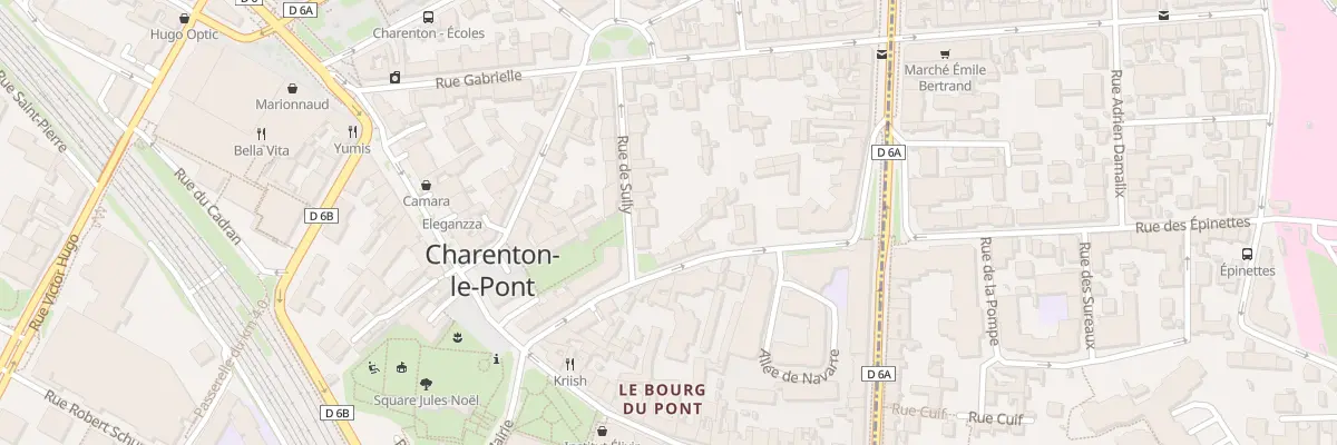 Plan du 15 Rue de Sully à Charenton-le-Pont