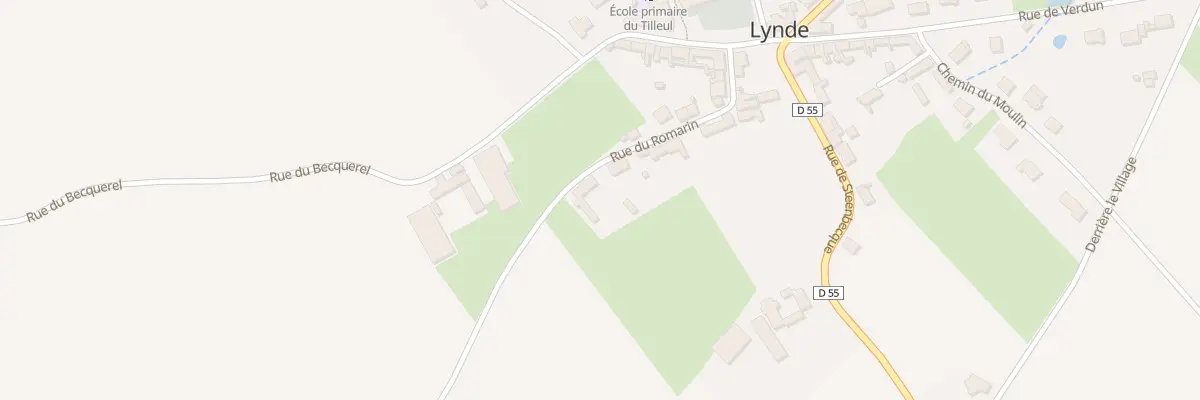 Plan du 175 Rue du Romarin à Lynde