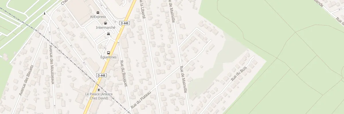 Plan du 34 Rue de Mainville à Vigneux-sur-Seine