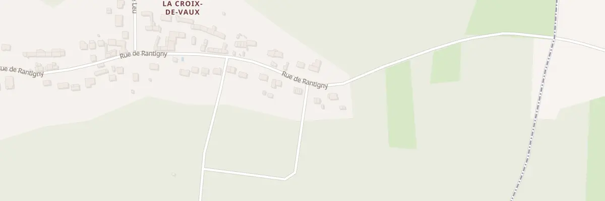 Plan du 910 Rue de Rantigny à Cambronne-lès-Clermont