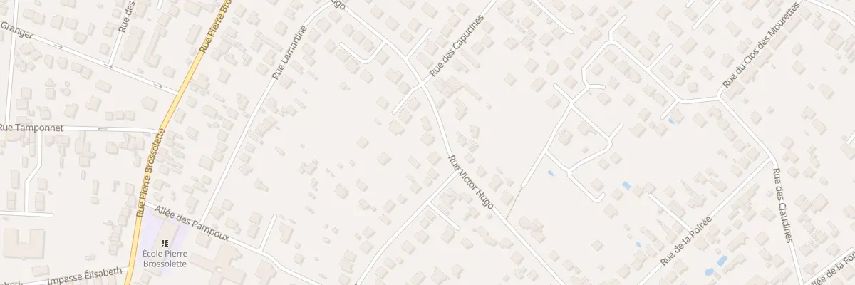 Plan du 28 Rue Victor Hugo à Draveil