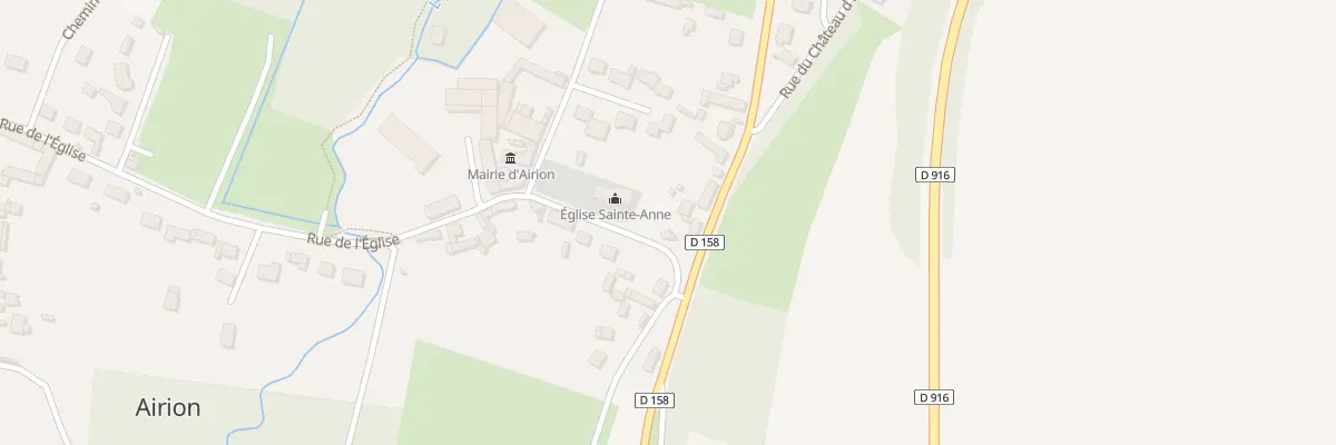 Plan du 1 Rue d’En Haut à Airion